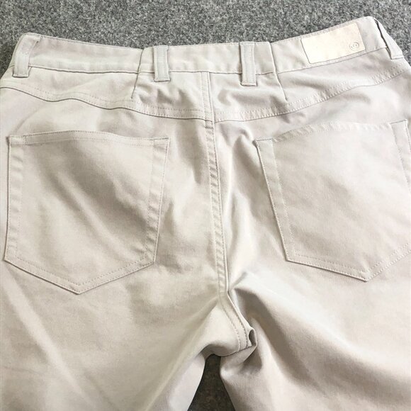 Peter Millar Pants Mens 31x29 Gale Gray #B66 Performance 5 Pocket Trouser - Picture 12 of 15